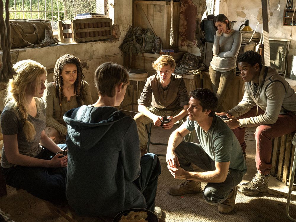 Maze Runner' cast discuss their bond and new film