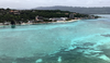 Aerial view of Montego Bay, Jamaica.