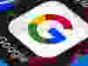 This April 26, 2017 file photo shows the Google mobile phone icon, in Philadelphia.