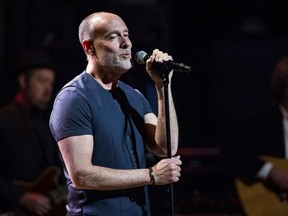 FILE - In this March 9, 2017 file photo, Marc Cohn performs at Love Rocks NYC! in New York. After winning a Grammy in 1991, singer-songwriter Mark Cohn charted his own course, a long winding road which led him to songs that have been Grammy nominated for two years in a row.