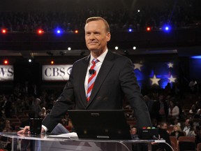 In this Feb. 13, 2016 photo released by CBS, "Face the Nation" host John Dickerson moderates the CBS News Republican Presidential Debate in Greenville, S.C. CBS News has selected Dickerson as Charlie Rose's replacement on the "CBS This Morning" program, pairing him with current anchors Gayle King and Norah O'Donnell.