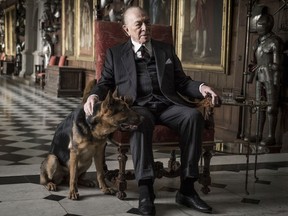 This image released by Sony Pictures shows Christopher Plummer in a scene from "All the Money in the World." Plummer was nominated for an Oscar for best supporting actor on Tuesday, Jan. 23, 2018. The 90th Oscars will air live on ABC on Sunday, March 4.