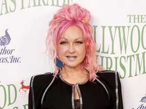 FILE - In this Nov. 27, 2016 file photo, Cyndi Lauper arrives at the 85th Annual Hollywood Christmas Parade in Los Angeles. Lauper has sold her Connecticut home of more three decades. The nearly 3,900-square-foot home in Stamford sold for a little more than $800,000, well below the $1.25 million asking price it was originally listed for in May.