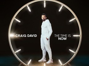 This cover image released by RCA shows "The Time Is Now," a release by Craig David. (RCA via AP)