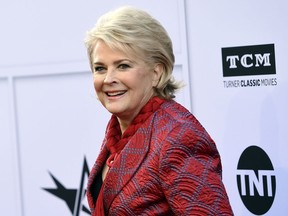 FILE - In this June 8, 2017, file photo, actress Candice Bergen arrives at the 45th AFI Life Achievement Award Tribute to Diane Keaton in Los Angeles. CBS has given a 13-episode, series production commitment to a revival of "Murphy Brown," with Bergen reprising her role.