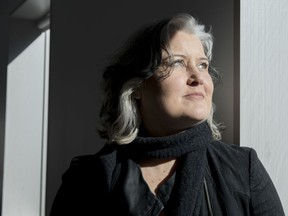 In this Jan. 3, 2018 photo, Paula Cole poses for a portrait in New York to promote her album "Ballads," a collection of 20 jazz covers.