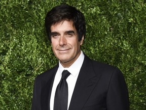 FILE - In this Nov. 6, 2017 file photo, David Copperfield attends the 14th Annual CFDA Vogue Fashion Fund Gala in New York. Copperfield has declared his support for the Me Too movement in a lengthy statement online in the wake of new allegations of misconduct.