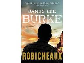This cover image released by Simon & Schuster shows "Robicheaux," a novel by James Lee Burke. (Simon & Schuster via AP)