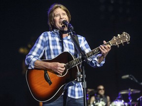 FILE - In this April 30, 2016 file photo, John Fogerty performs at the 2016 Stagecoach Festival in Indio, Calif. Fogerty said in a statement released Thursday, Jan. 11, 2018, that he's annoyed that Taraji P. Henson's new film, "Proud Mary," borrows from his popular song's name without his involvement.