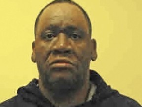 This undated photo provided by the Ohio Department of Rehabilitation and Correction shows Maurice Mason, whose death sentence for raping and killing Robin Dennis in February 1993 was overturned by a federal appeals court. Mason is challenging a new sentencing hearing, and the Ohio Supreme Court scheduled a hearing Tuesday, Jan. 23, 2018 to weigh his arguments that the state's capital punishment law is unconstitutional because judges and not juries hand down death sentences.