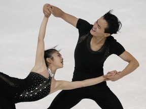 Ryom Tae-Ok and Kim Ju-Sik of North Korea compete during the pairs free program at the Figure Skating-ISU Challenger Series in Oberstdorf, Germany. North Koreas IOC representative said Saturday that his country is likely to compete in figure skating in next month's Winter Olympics in South Korea, according to Japanese media reports.