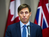 Ontario PC Party leader Patrick Brown addresses allegations against him at Queen’s Park in Toronto, Ont. on Wednesday January 24, 2018.