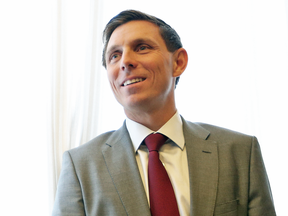 Patrick Brown, pre-resignation. In theory, a new Ontario PC leader could pick up where Brown left off and do a much better job on the retail side, Chris Selley writes.