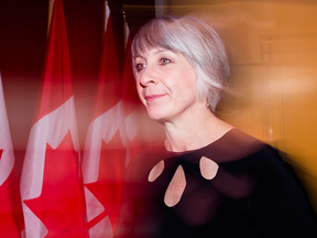 Employment Minister Patty Hajdu arrives for a Liberal cabinet retreat in London, Ont., on  Jan. 12, 2018.