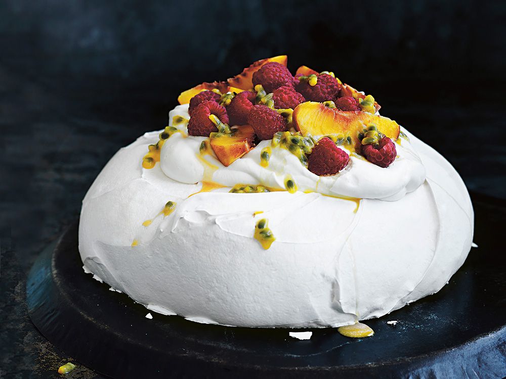 Cook this: The perfect pavlova from Donna Hay's Basics to Brilliance ...