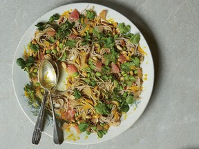 Pomelo and Peanut Winter Noodles