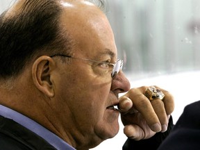 Scotty Bowman is shown in  a 2005 file photo.