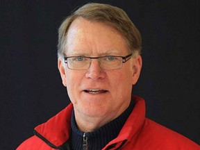 Michael Crowe, head coach of Canada's long track speed skating team.