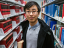 Shawn Zhang, a Peking University alumnus who came to Canada on a student visa two years ago to study law at UBC.