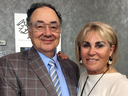 Barry and Honey Sherman