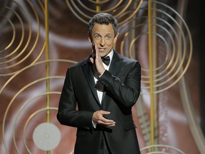 Seth Meyers.