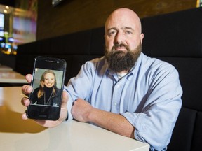 Steve Taylor is upset that his sister's killer wants to be allowed to leave jail and come to St. Catharines. His sister, Cara Taylor, was raped and killed by an obsessed ex-boyfriend in 1993. Steve is photographed in St. Catharines on Wednesday, January 10, 2018.