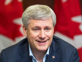 A recent poll suggested Justin Trudeau’s government is considered better overall than than that of former prime minister Stephen Harper (above).