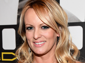 Stephanie Clifford, a.k.a. Stormy Daniels in January 2017.