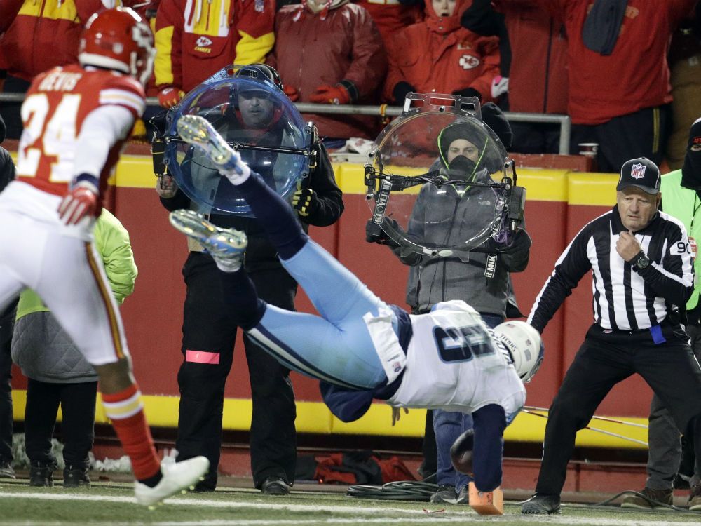 How Titans beat Chiefs 22-21 in NFL playoffs