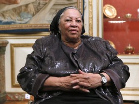 Toni Morrison.