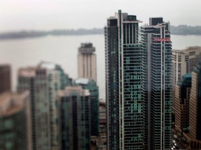 The average monthly rent for a condominium in Toronto rose by 9.1 per cent to $2,166 in the fourth quarter, the second biggest jump since 2010.