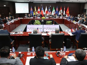 Trade ministers and delegates from the remaining members of the Trans Pacific Partnership (TPP) meet in November.