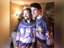 Sacha and Justin Trudeau