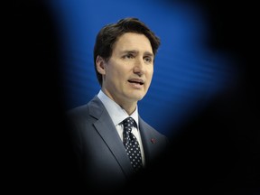 Justin Trudeau, Canada's prime minister.