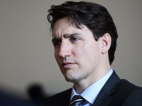 Prime Minister Justin Trudeau in Ottawa on Monday, Jan. 15, 2018.