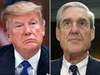 U.S. President Donald Trump and Special Counsel Robert Mueller