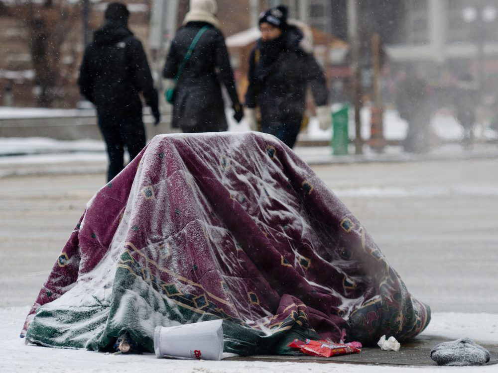 Toronto To Review Shelter System In Wake Of Cold-weather Crisis Facing ...