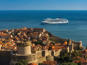 Norwegian Spirit sails quiet-season cruises through the Mediterranean this winter.