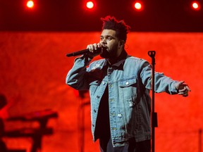 The Weeknd was a shock omission from this year's Grammys.