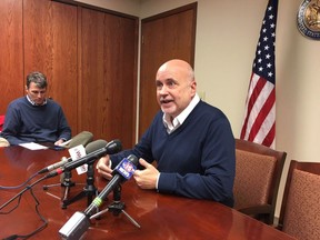 Wisconsin Rep. Mark Pocan, D-Black Earth, pictured in Madison, Wis., Wednesday, Jan. 3, 2018, is preparing to return to Washington, D.C. after recovering from triple bypass heart surgery.