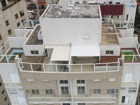 In this Jan. 17, 2018 photo, shows a view of the 297-square-meter rooftop apartment in Guaruja, Brazil. A judge has ruled that construction company OAS prepared and renovated the beachfront apartment that was intended for former President Luiz Inacio Lula da Silva. The apartment was supposed to be payment for favors, including contracts with state-run oil giant Petrobras. Da Silva denies owning the apartment, saying he never had a key to it, never slept there and visited it only once.