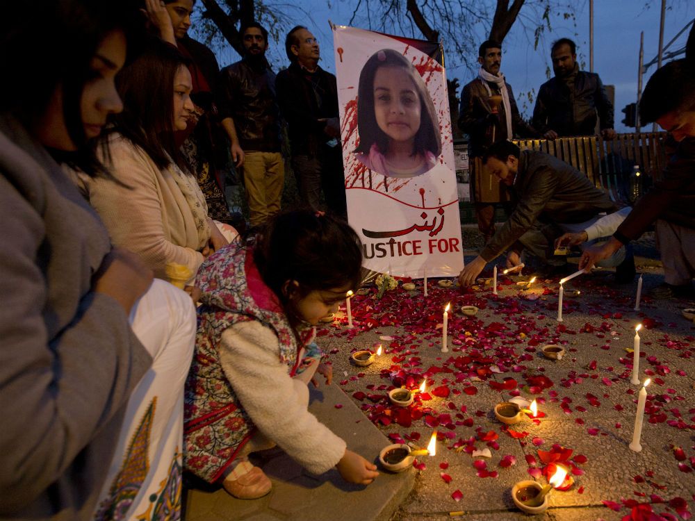 Investigation Into Rape And Murder Of Seven-year-old Pakistani Girl ...