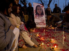 “We are now saying enough is enough. We should have woken up long ago,” said Maheen Khan, Pakistani fashion designer. “I am ashamed to say it has taken this one little girl’s death.”