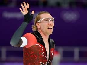 Canada's Ted-Jan Bloemen won silver in the men's 5,000m at the 2018 Winter Olympics on Sunday, Feb. 11, 2018.