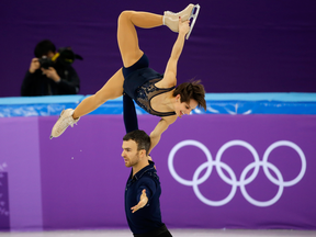 Duhamel and Radford, who earned 76.82 and sit atop the second cohort, certainly aren’t relegated to the bronze. Nor are they guaranteed a medal.