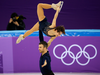 Duhamel and Radford, who earned 76.82 and sit atop the second cohort, certainly arenât relegated to the bronze. Nor are they guaranteed a medal.
