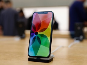 The iPhone X hasn't sold as well as expected since its debut last year.