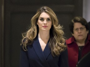 Hope Hicks has resigned as White House Communications Director.