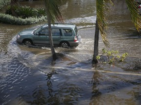 South Florida is projected to continue to feel the effects of climate change and many of the cities have begun programs such as installing pumps or building up sea walls to try and combat the rising oceans.
