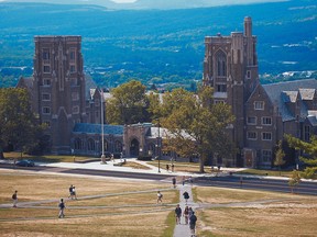 Cornell University in Ithaca, New York.